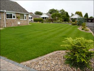 A New Lawn by Keith's Garden Services